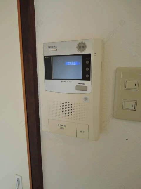 モニター付インターホン