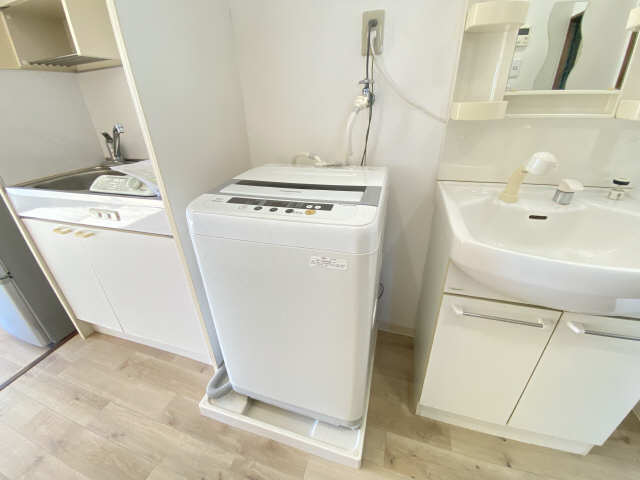 洗濯機置場