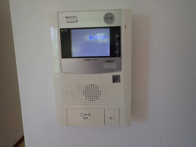 モニター付きインターホン