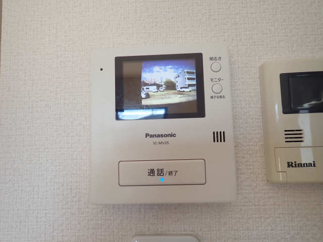 モニター付きインターホン