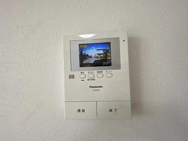モニター付きインターホン