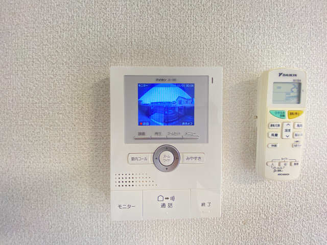 モニター付きインターホン