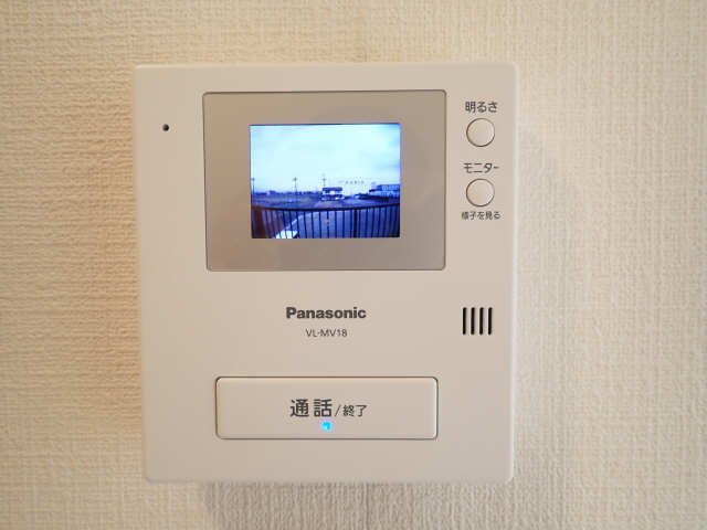 モニター付きインターホン