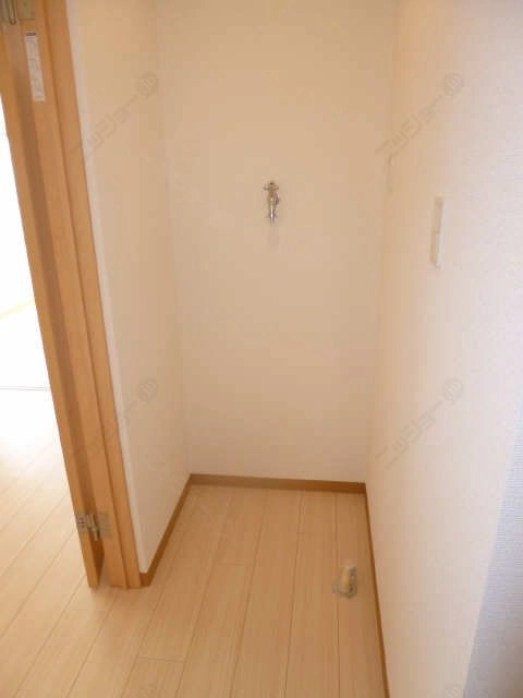 洗濯機置き場