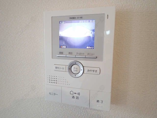 モニター付きインターホン