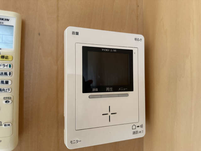 モニター付きインターホン