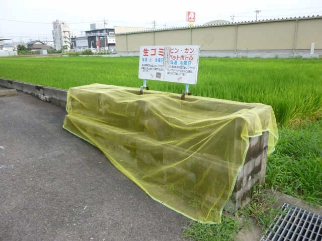 ゴミ捨て場