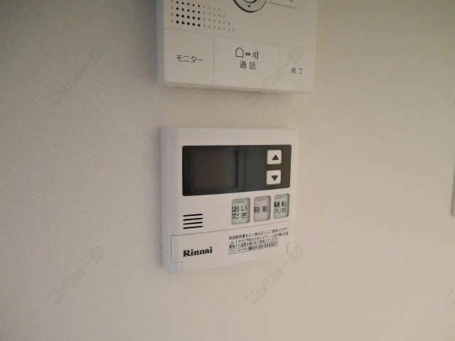 追焚き機能付浴室