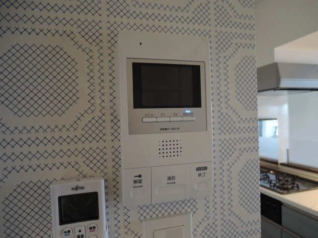 モニター付インターホン