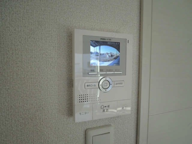 モニター付インターホン