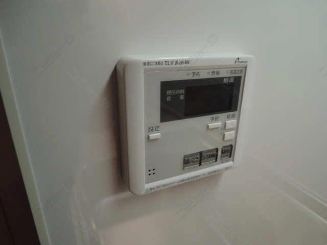 追焚き機能付浴室
