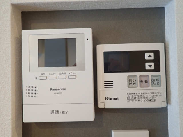 モニター付きインターホン