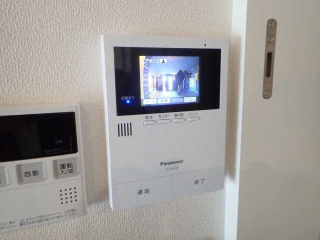 モニター付きインターホン