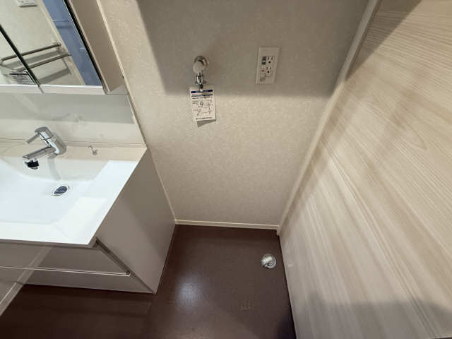 洗濯機置場
