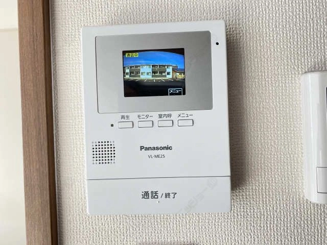 モニター付きインターホン