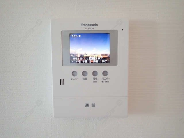 モニター付きインターホン