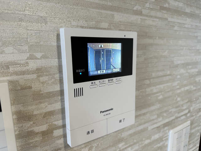 モニター付きインターホン
