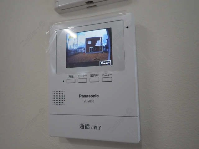 モニター付きインターホン