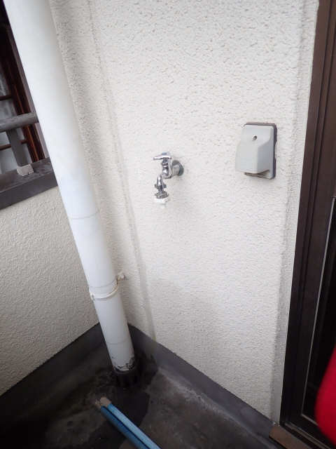 洗濯機置場