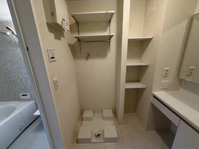 洗濯機置場