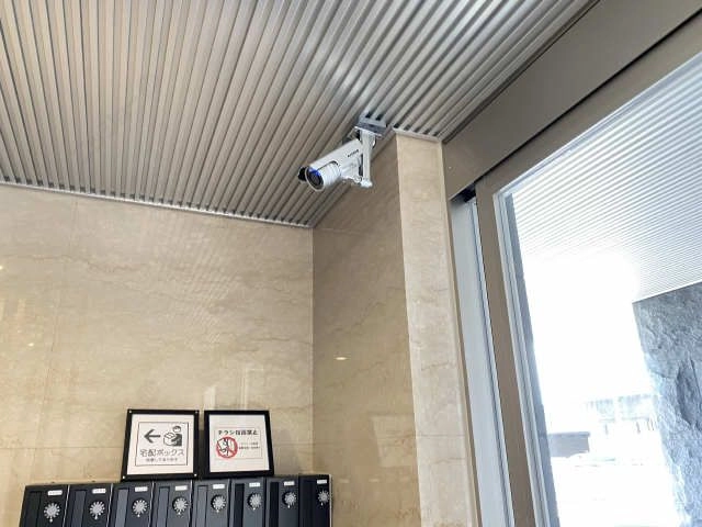防犯カメラ