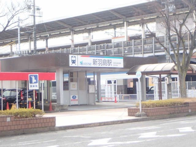 名鉄新羽島駅