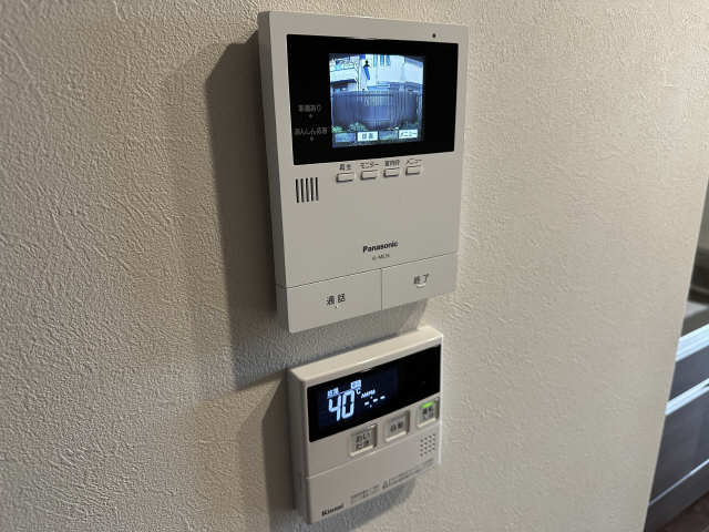 モニター付きインターホン