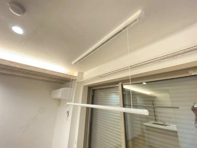 室内物干し