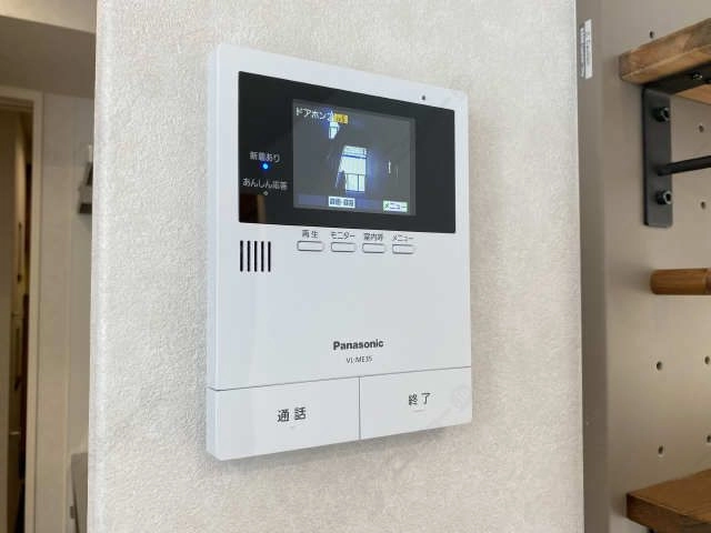 モニター付きインターホン