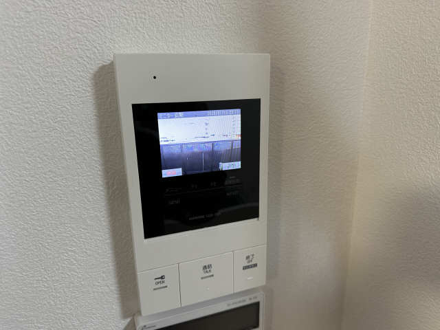 モニター付きインターホン