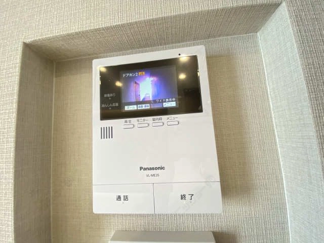 モニター付きインターホン