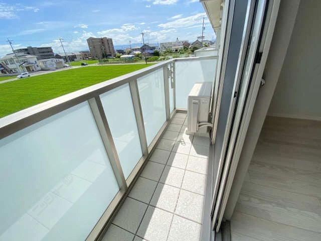 南面バルコニー