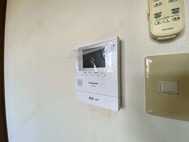 モニター付きインターホン