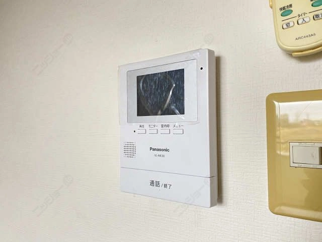 モニター付きインターホン