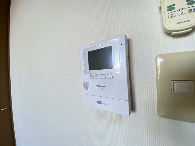 モニター付きインターホン