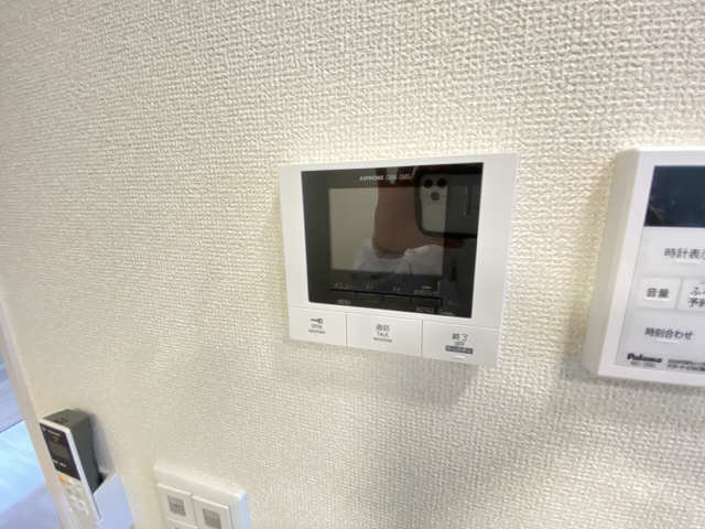 モニター付きインターホン