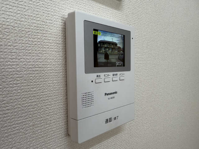 モニター付きインターホン