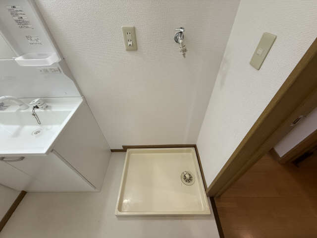 洗濯機置場