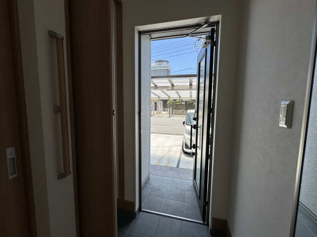 玄関