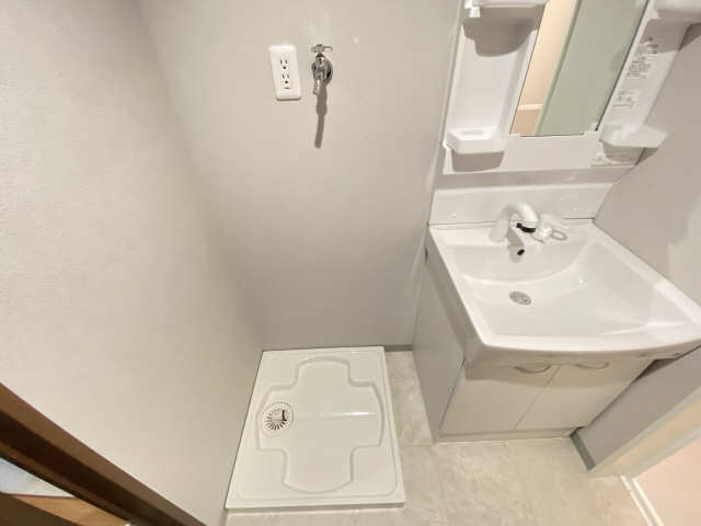 洗濯機置場