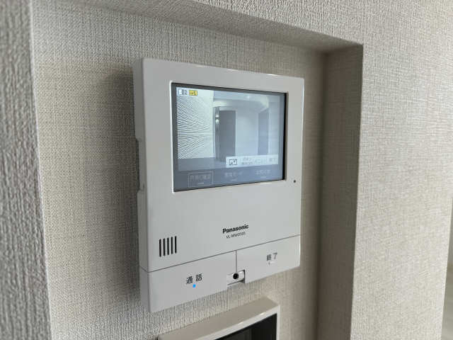 モニター付きインターホン