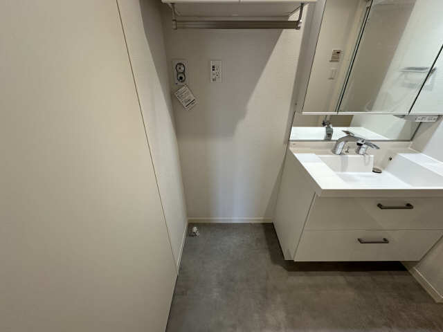 洗濯機置場