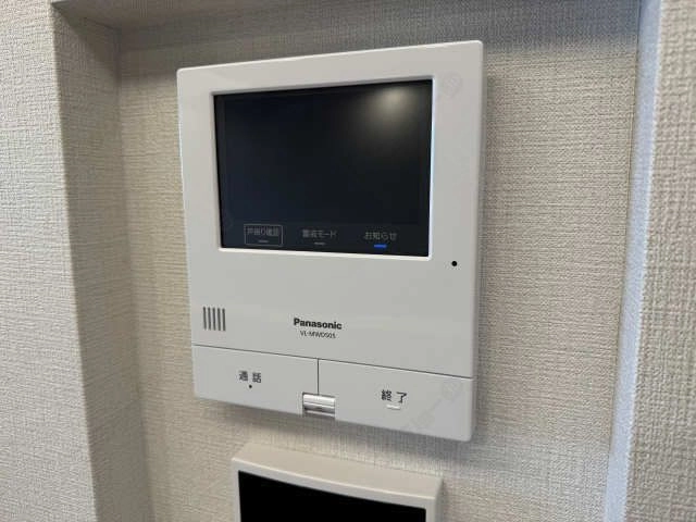 モニター付きインターホン