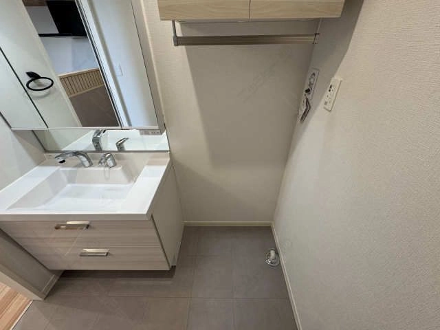 洗濯機置場
