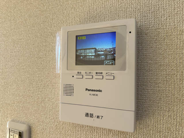 モニター付きインターホン