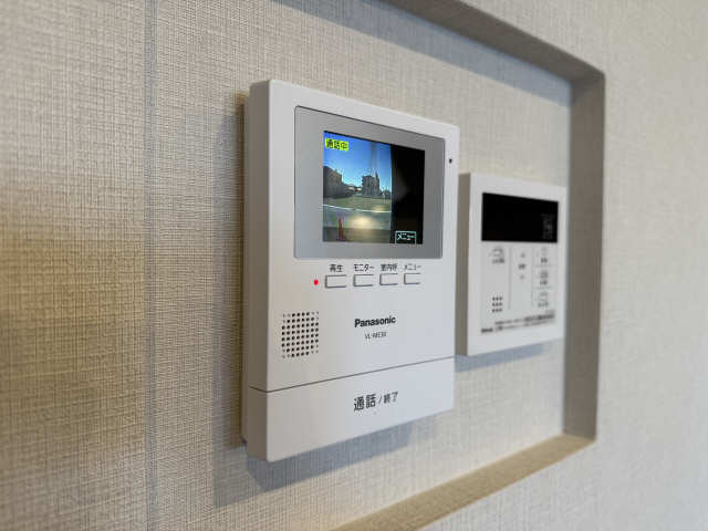 モニター付きインターホン