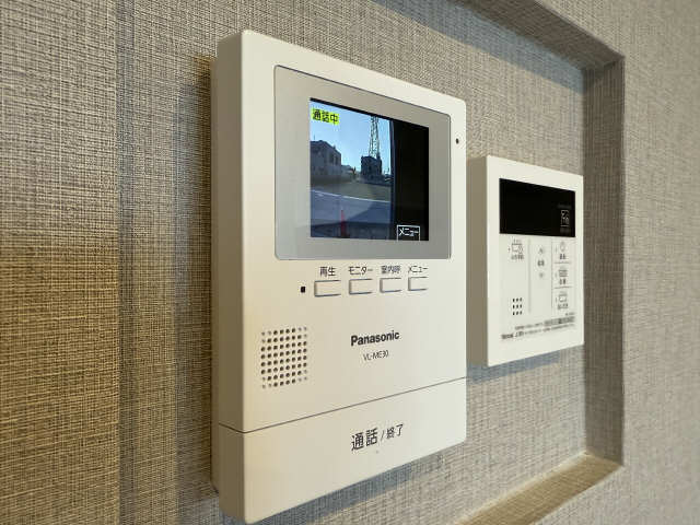 モニター付きインターホン