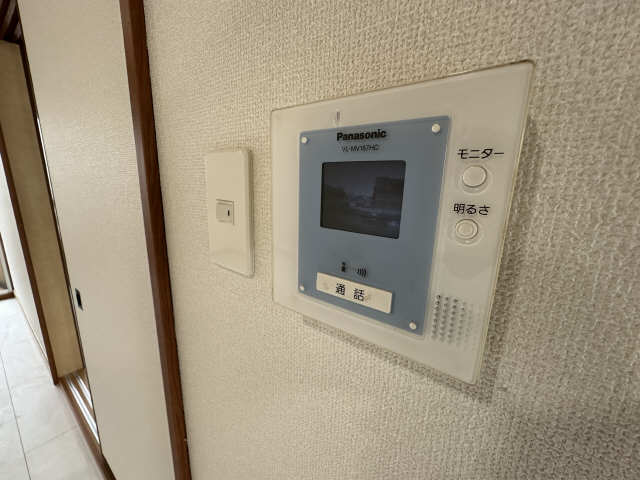 モニター付きインターホン