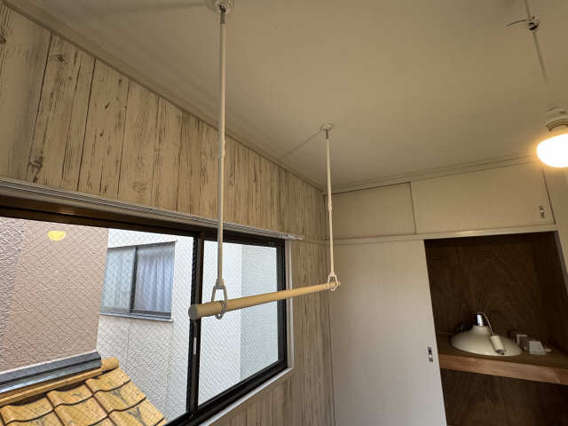 室内物干し