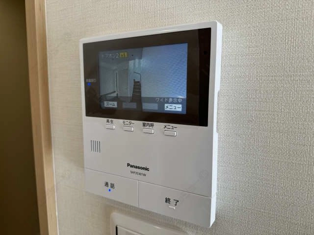 モニター付きインターホン